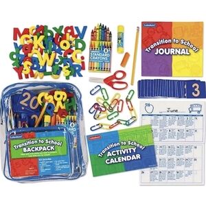 Lakeshore NEW Transition to School Backpack Preschool Kinder School Education